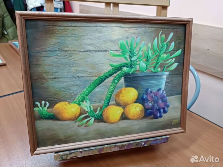 Картина художника, 30х40 см