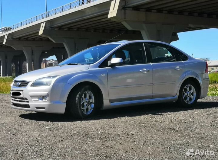 Комплект обвеса ford focus 2 дорестайлинг седан