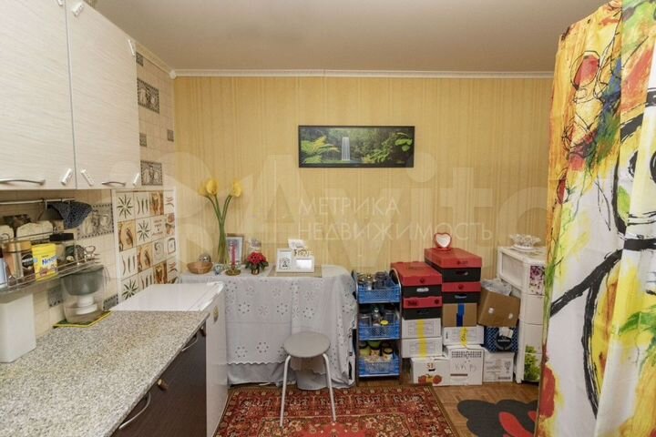 Квартира-студия, 17,6 м², 4/9 эт.
