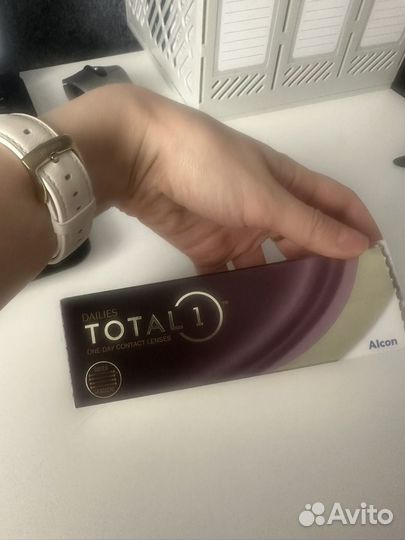 Линзы контактные alcon dailies total 1
