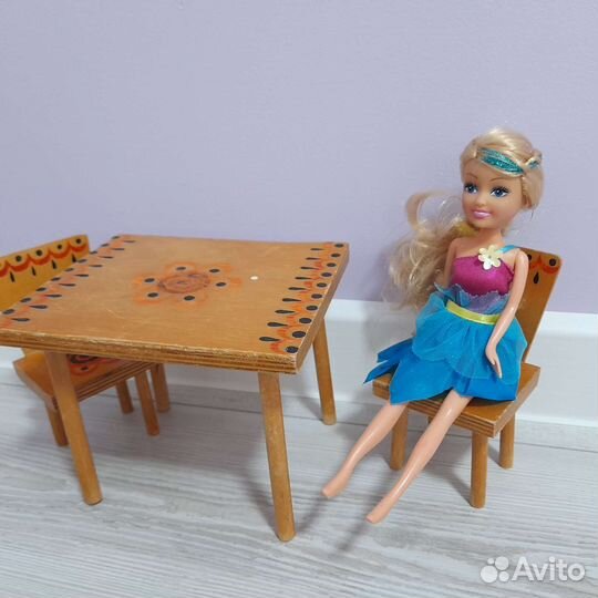 Мебель для домика барби