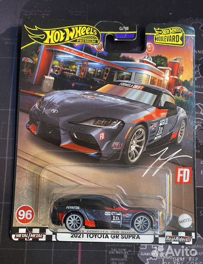 Hot wheels premium Boulevard 96-100