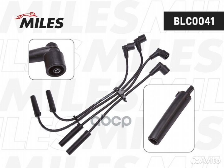 Провода в/в LADA 2108-2115 8 кл. инжектор BLC0041
