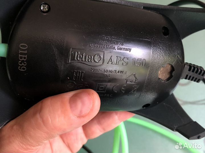 Компрессор для аквариума tetra аps 150