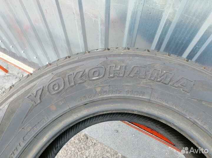 Yokohama Geolandar H/T-S G051 265/65 R17 112H