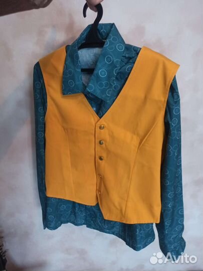 Костюм Джокера Артур Флек Хоакин Феникс Хеллоуин