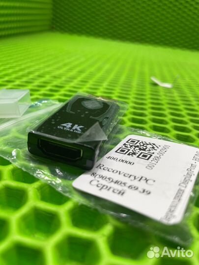 Переходник с Display Port на hdmi