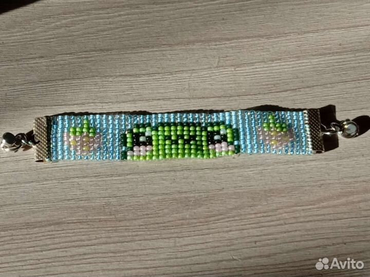 Фенечка из бисера