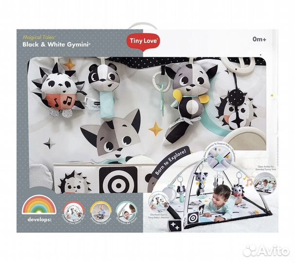 Игровой развивающий коврик Tiny Love