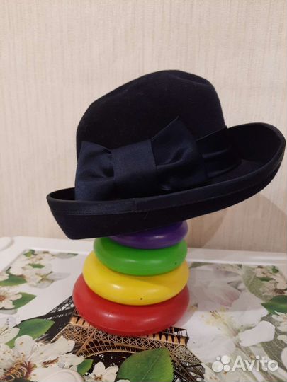 Шляпа фетровая женская