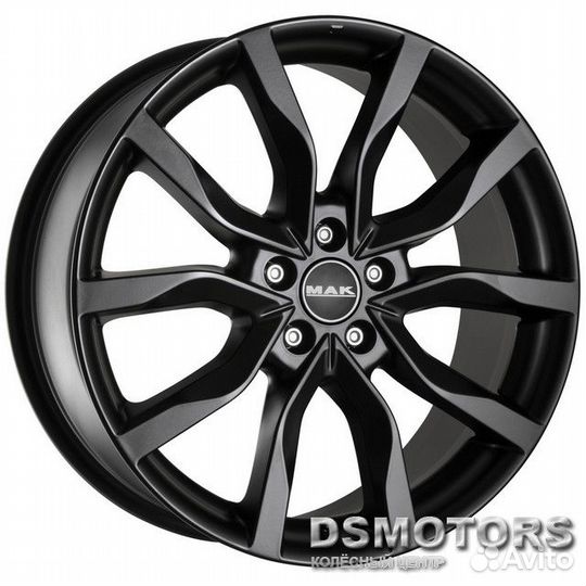 Диски Highlands 9.5/20 5x120 ET53 d72.6 matt black