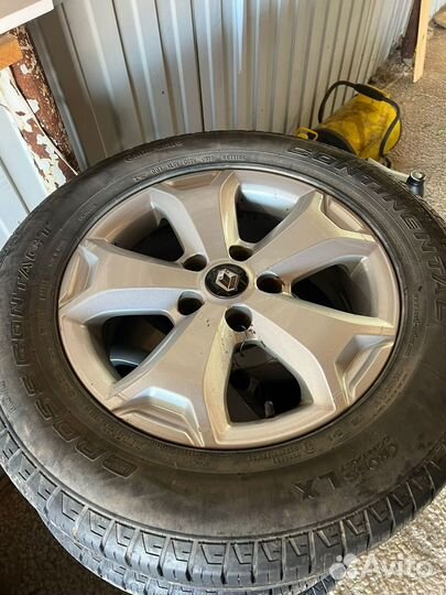 Колеса renault kaptur