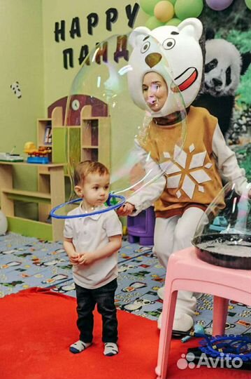 Аренда детской студии детский день рождения