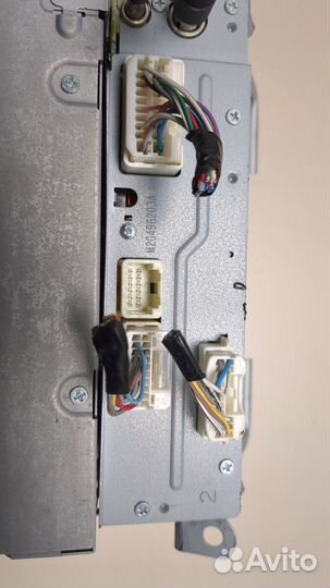 Магнитола Toyota Sequoia 2008, 2008