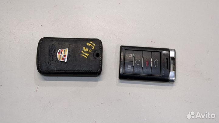 Ключ зажигания Cadillac STS, 2008