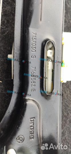 Стеклоподъемник задний правый BMW X5 E70 рест