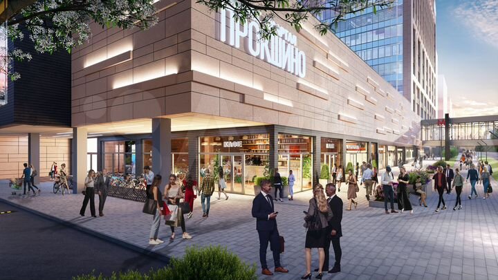 Аренда, торговое помещение площадью 95.6 кв.м