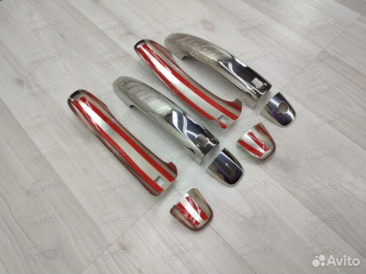 Накладки на дверные ручки Audi Q3 I (8U) 2011-2018