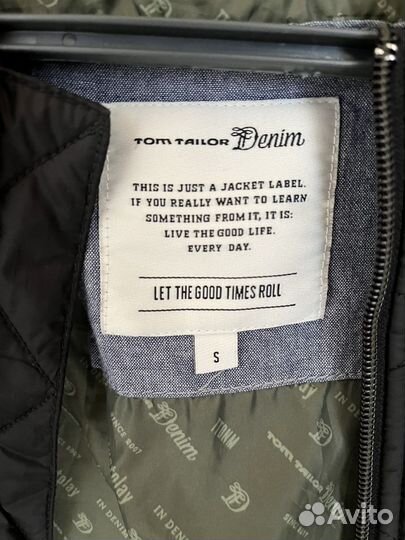 Бомбер Tom tailor