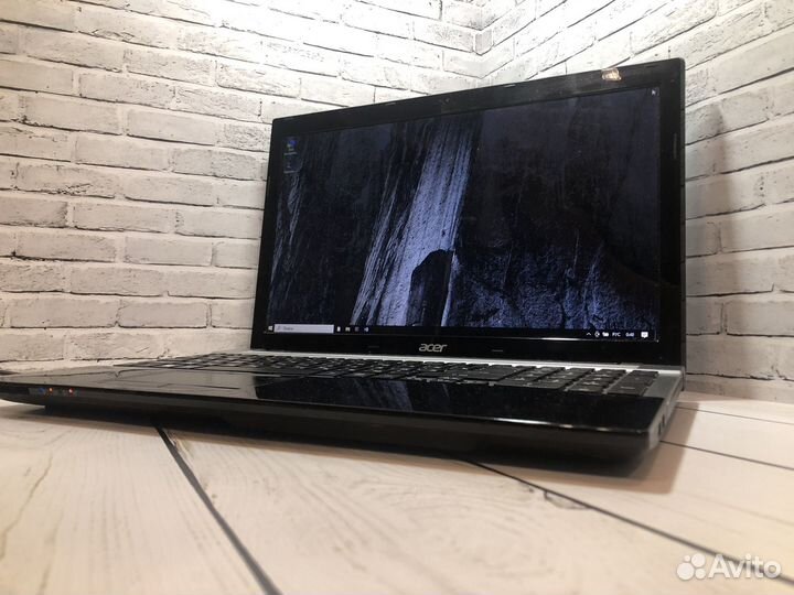 Быстрый ноутбук Acer A10-4600M/4GB/SSD120