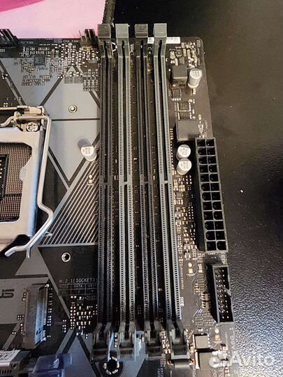 Материнская плата asus prime B365M-A, LGA 1151v2