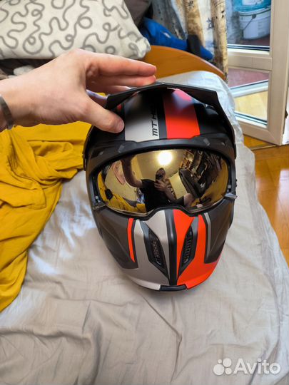 MT helmets street fighter