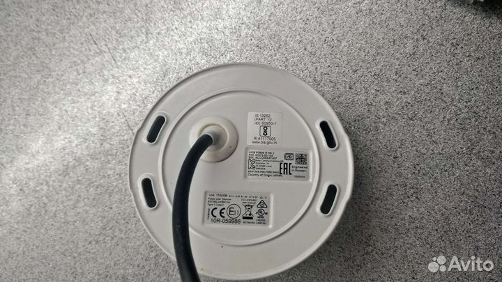 IP Камера видеонаблюдения купольная, axis P3905-R