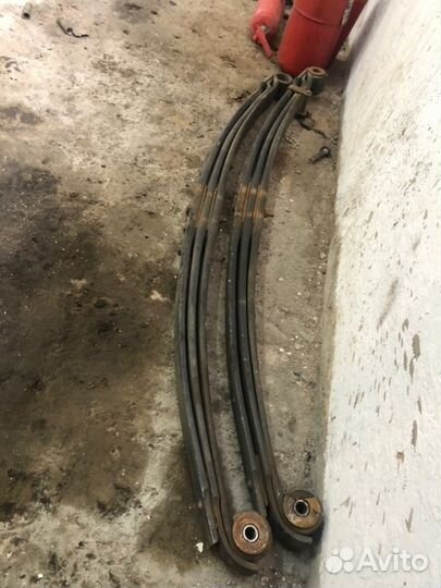 Рессора задняя Iveco Daily 4 3.0 D 2008