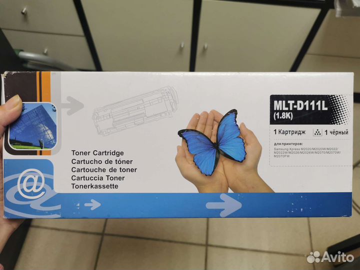 Картридж для принтера samsung