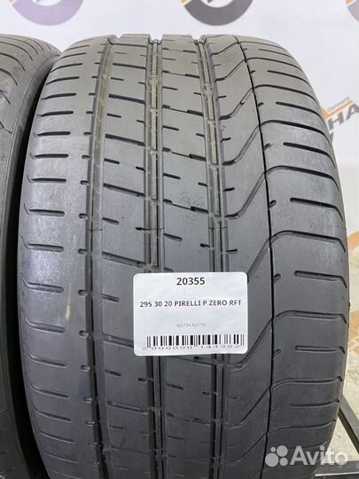 Pirelli P Zero 295/30 R20