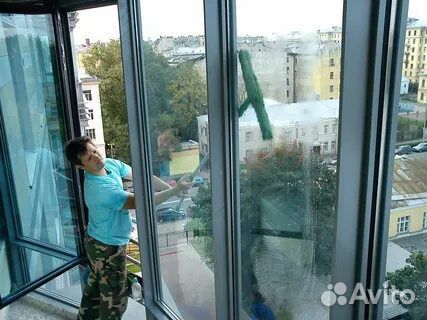 Мойка окон