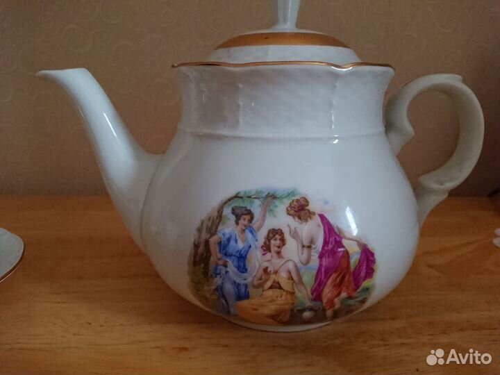 Сервиз чайный Чехословакия 70 годы