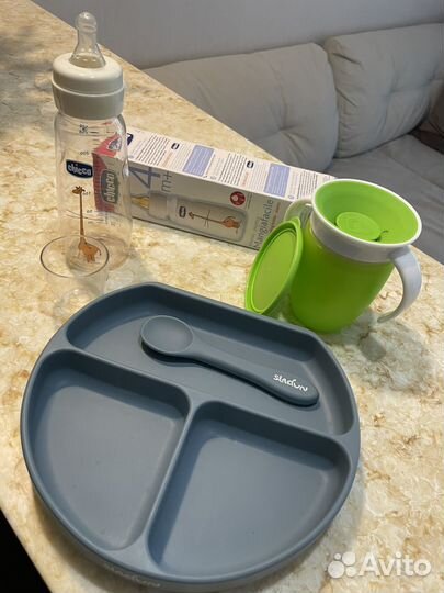 Детская посуда для кормления