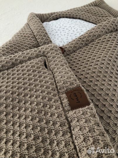 Зимний конверт на выписку Loom