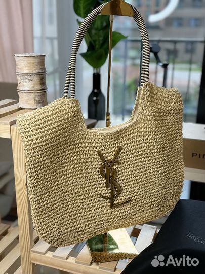 Yves saint laurent сумка пляжная