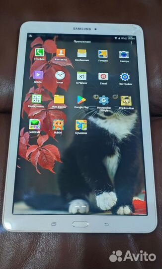 Samsung galaxy Tab e