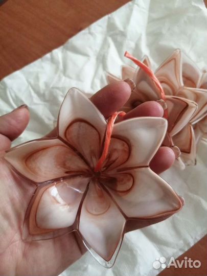 Цветы из стекла