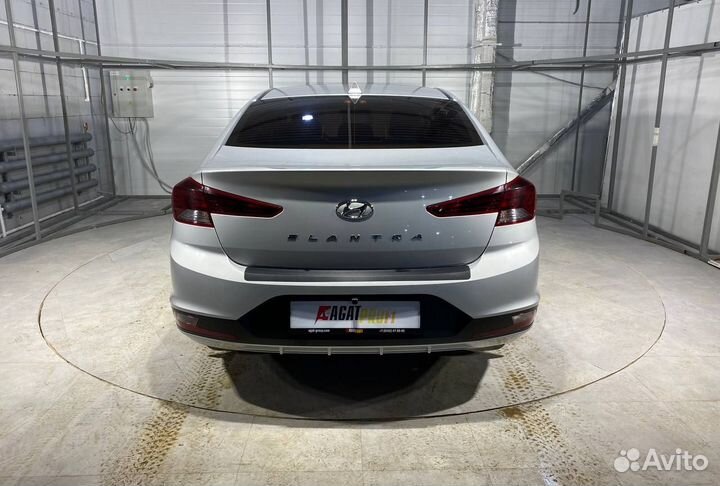 Hyundai Elantra 1.6 МТ, 2019, 68 005 км