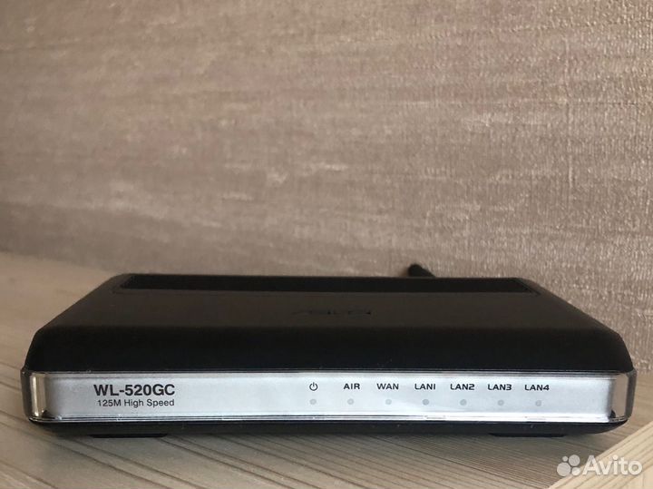 WiFi Роутер беспроводной asus WL520GU-GC
