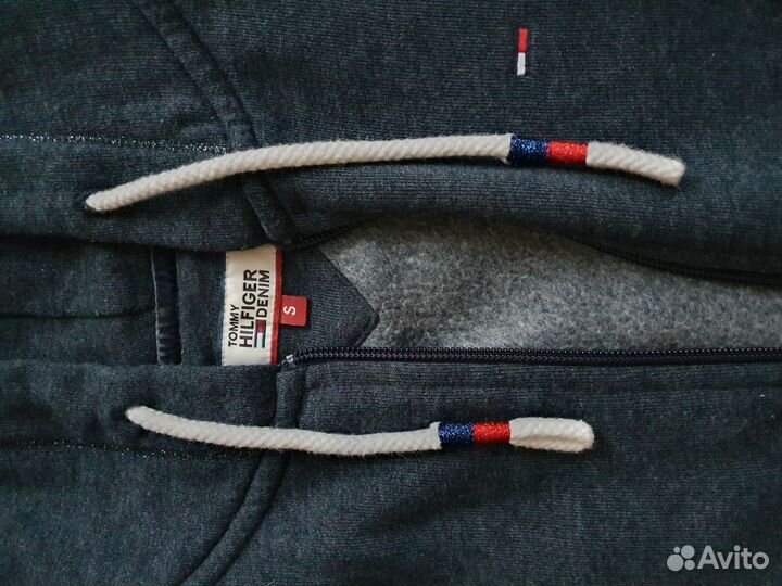 Зип худи tommy hilfiger