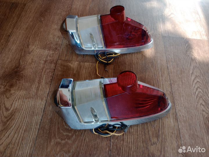 Задние фонари для газ 21