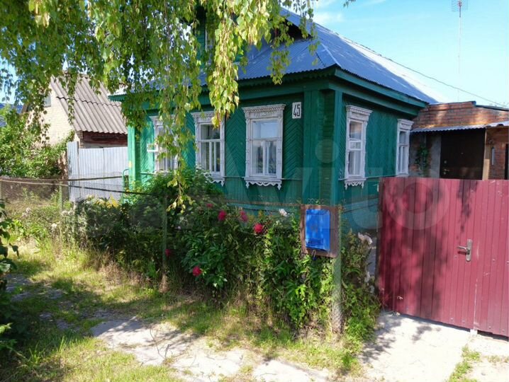 Дом 55,6 м² на участке 19,6 сот.