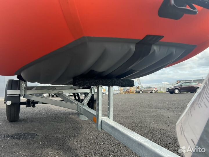 Лодка mishimo river fjet PRO 430 под водомет orang