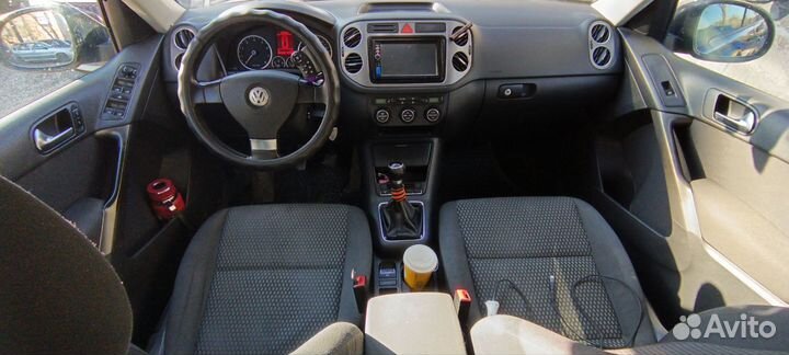 Volkswagen Tiguan 1.4 МТ, 2008, 240 000 км