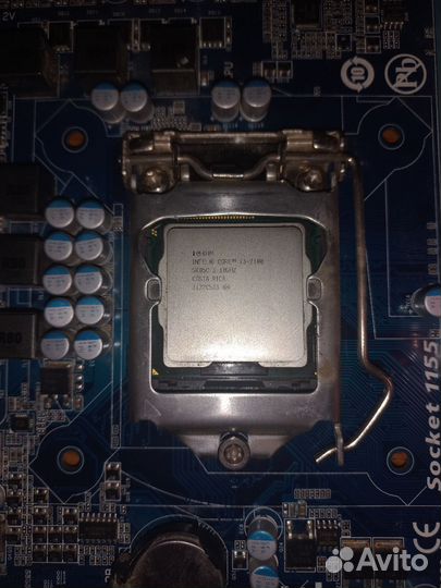 1155 комплект i3-2100/16GB