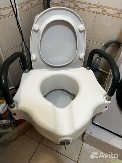 Сиденье насадка для унитаза