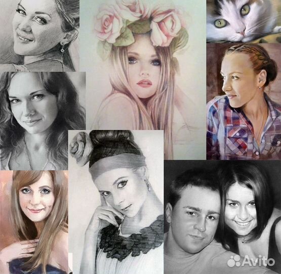 Портрет на заказ