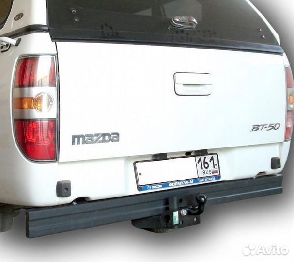 Фаркоп M305-FC тсу mazda BT-50 2006-2012