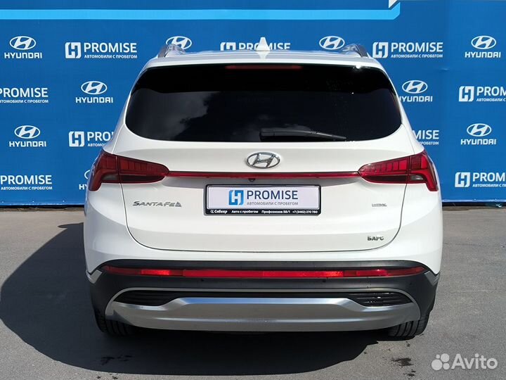 Hyundai Santa Fe 2.5 AT, 2021, 43 387 км