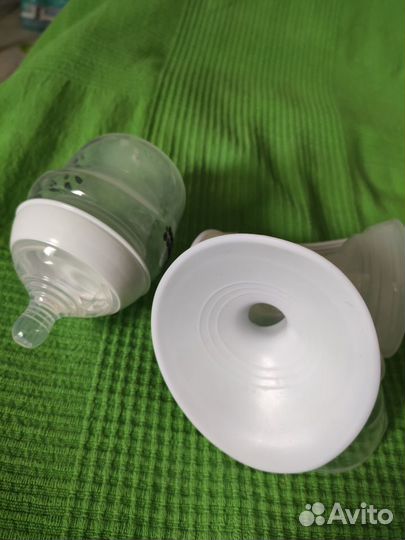 Молокоотсос ручной со стерилизатором